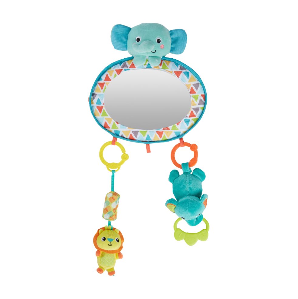 JUGUETE BEBE ESPEJITO ELEFANTE BRIGHT STARTS 8817 Bright Starts caja individual x 1 und 
