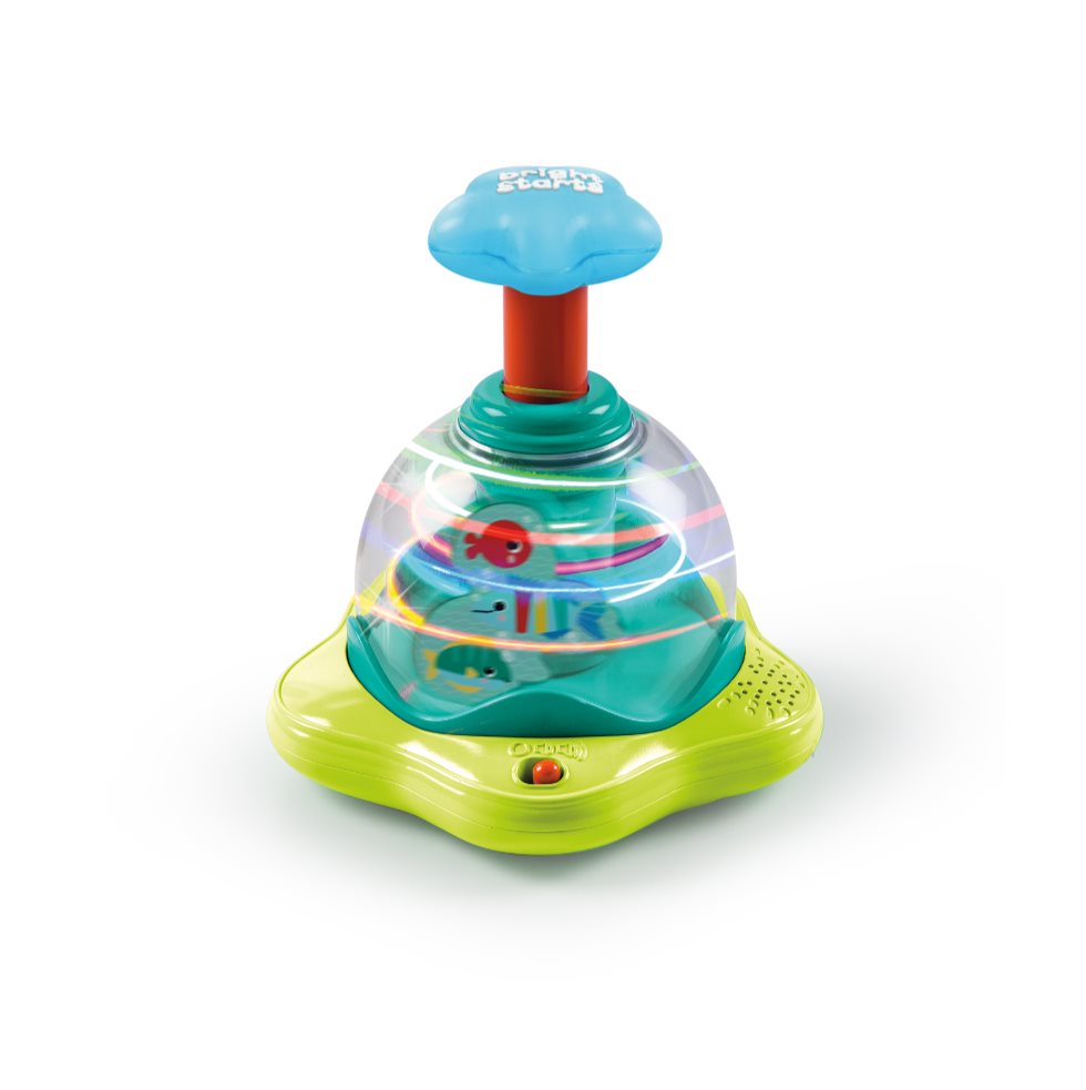 Juguete musical bebé Bright Starts Press & Glow Spinner 10042 Bright Starts Caja x 1 Juguete musical bebé Bright Starts Press & Glow Spinner 10042 Bright Starts Caja x 1