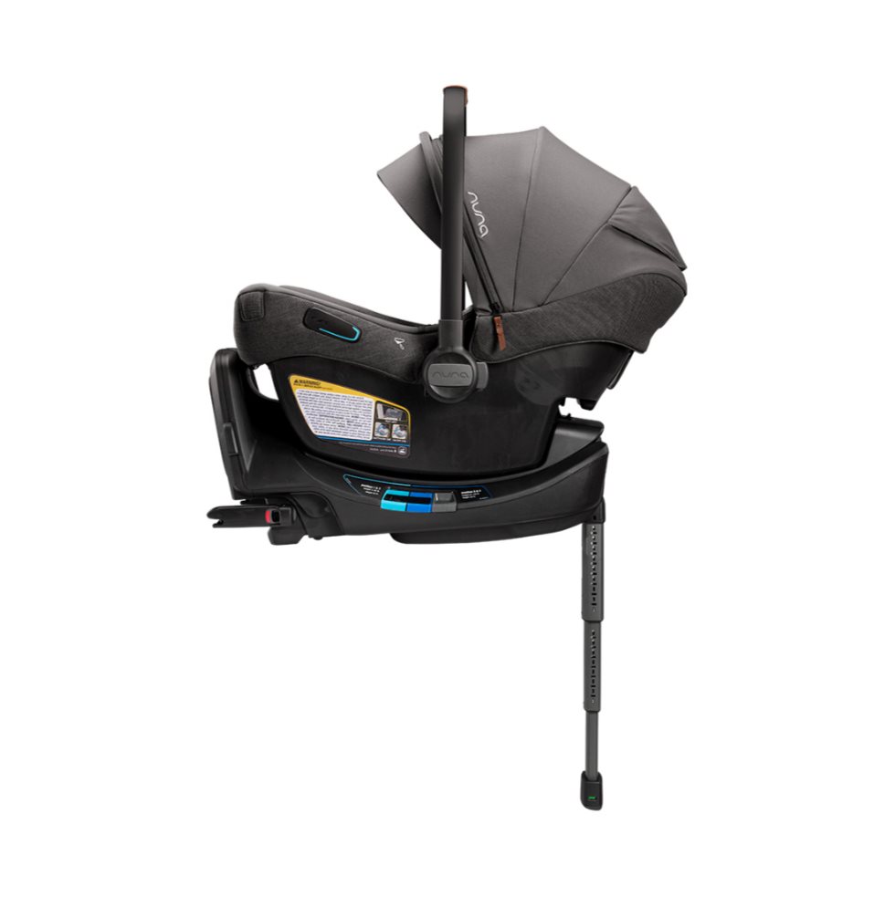 Porta Bebé Nuna Pipa Lite Rx Latch Granite NUNA Caja x 1 