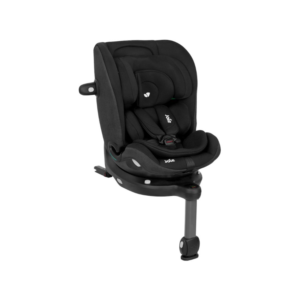 Silla Carro Joie I Pivot 360° Shale JOIE Caja x 1 Las sillas de auto giratorias como la Joie I Pivot 360 ° ofrecen comodidad y seguridad a los padres al permitir una rotación completa de 360ş con una sola mano. Su diseño i-Size y sistema de protecci