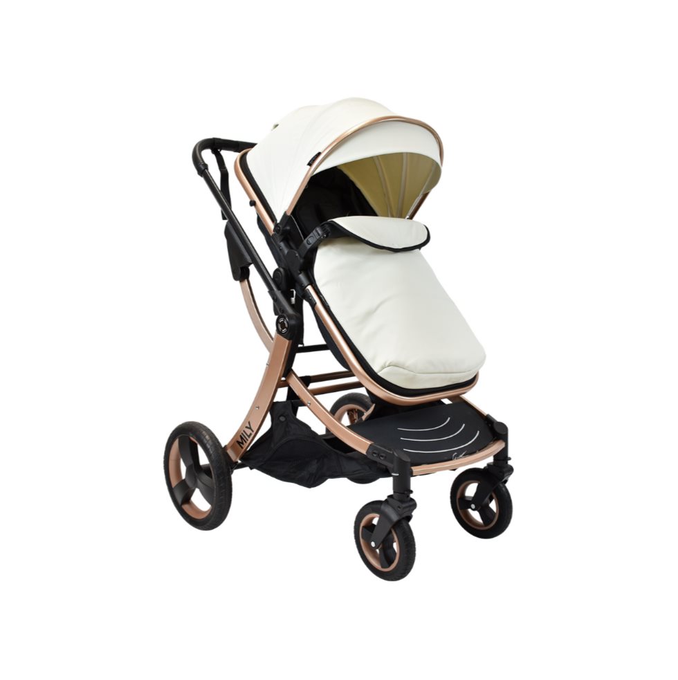 Coche Moises Bebé Mily Cs Blanco Priori PRIORI Caja x 1 
