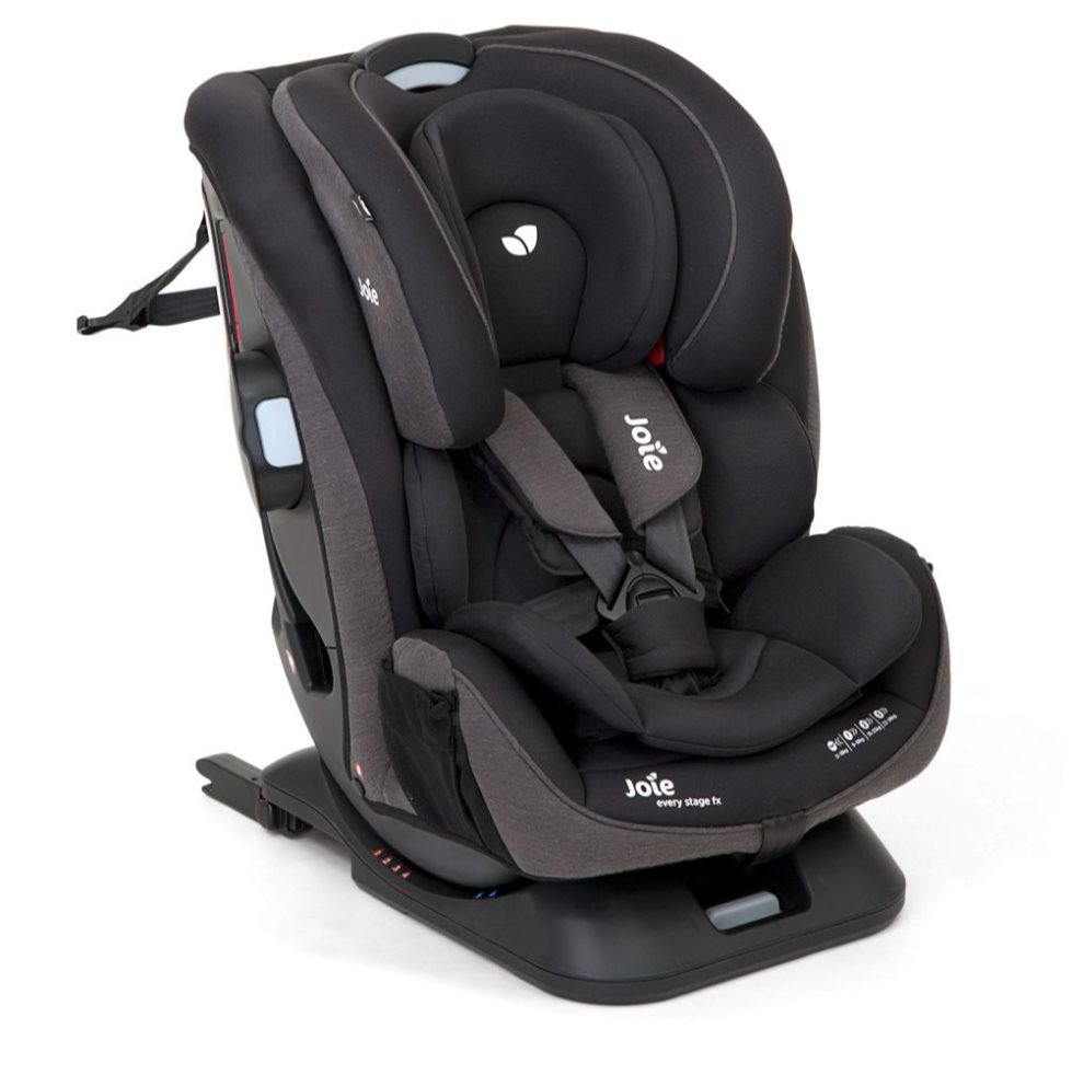 Silla Carro bebe Joie Isofix Every Stage Fx Coal JOIE Caja x 1