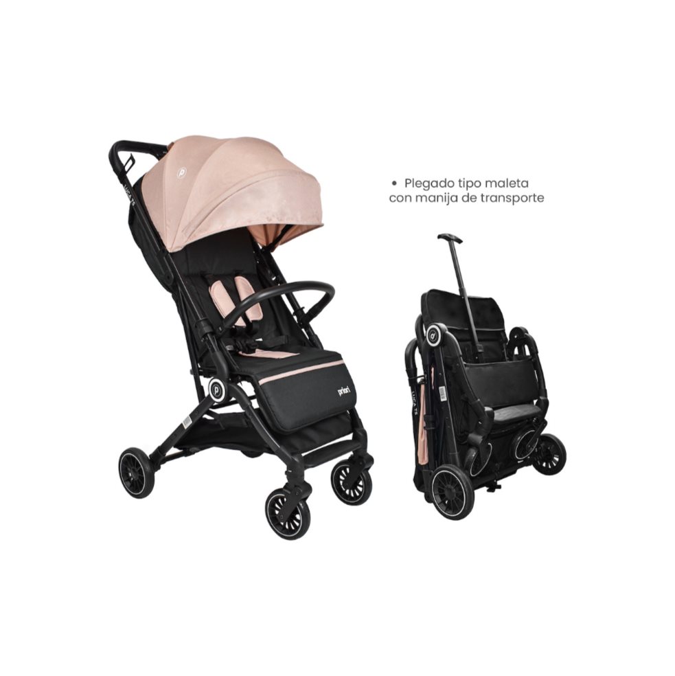 Coche Bebe compacto Luca Priori Rosa PRIORI Caja x 1 