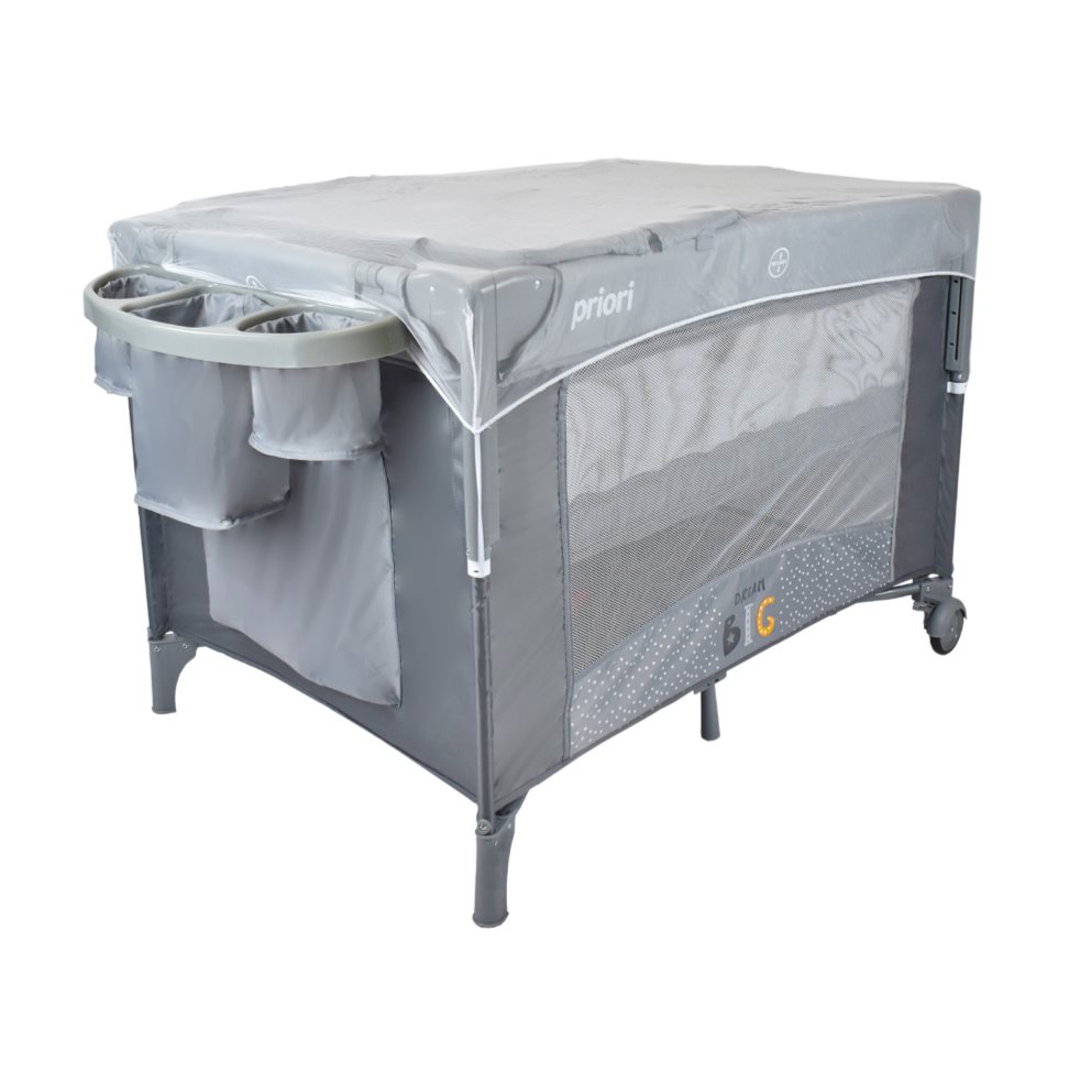 CUNA COLECHO BEBE PRIORI AVANTI GRIS PRIORI CAJA INDIVIDUAL x 1 CUNA COLECHO BEBE PRIORI AVANTI GRIS