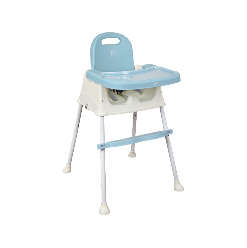 Silla Comedor Bebé 3 en1 Priori Navy Azul PRIORI Caja x 1 