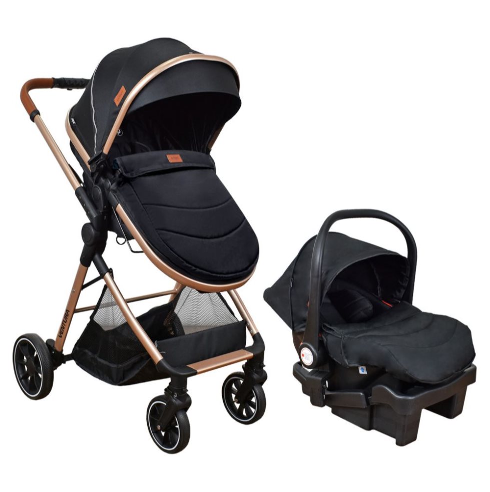 Coche Bebe Travel system Ventura Priori Negro PRIORI Caja x 1 Coche Bebe Travel system Ventura Priori Negro PRIORI Caja x 1