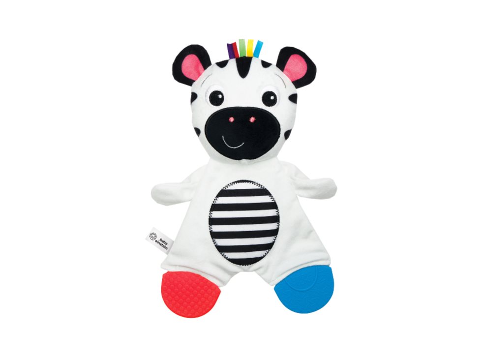 JUGUETE BEBE MORDEDOR ZEBRA BABY EINSTEIN 12490 baby einstein blister x 1