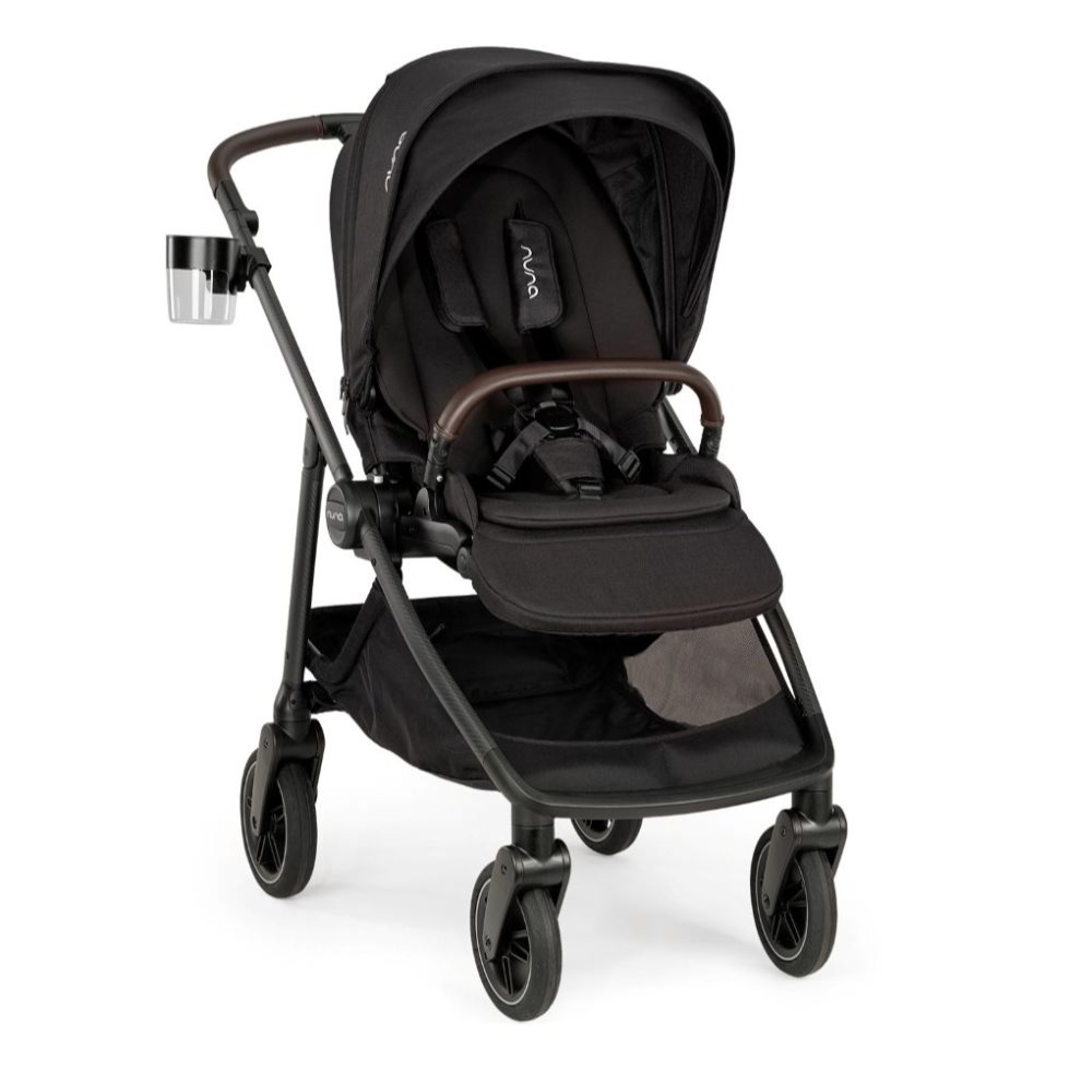Coche de bebé compacto Nuna Swiv Caviar NUNA Caja x 1 Coche de bebé compacto Nuna Swiv Caviar NUNA Caja x 1