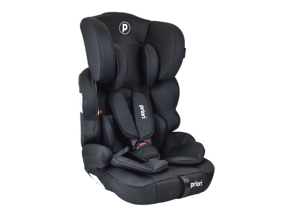 SILLA PARA CARRO BEBE PRIORI THUNDER NEGRA PRIORI CAJA INDIVIDUAL x 1 SILLA PARA CARRO BEBE PRIORI THUNDER NEGRA