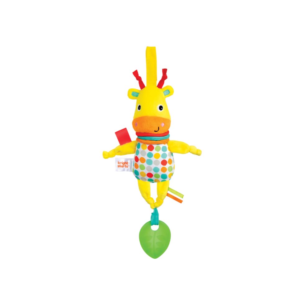 Juguete Musical Pull,Play Bebe Bright Starts Jirafa 13088 Bright Starts SLIDE x 1 Juguete Musical Pull,Play Bebe Bright Starts Jirafa 13088 Bright Starts SLIDE x 1