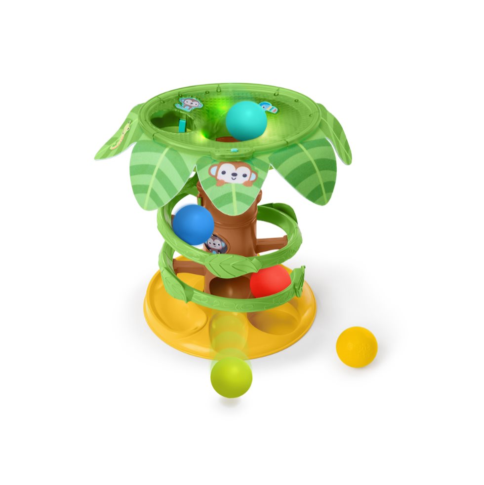 Juguete Pelota Giratoria Música Bebe Bright Starts 16826 Bright Starts Caja x 1 Juguete Pelota Giratoria Música Bebe Bright Starts 16826 Bright Starts Caja x 1
