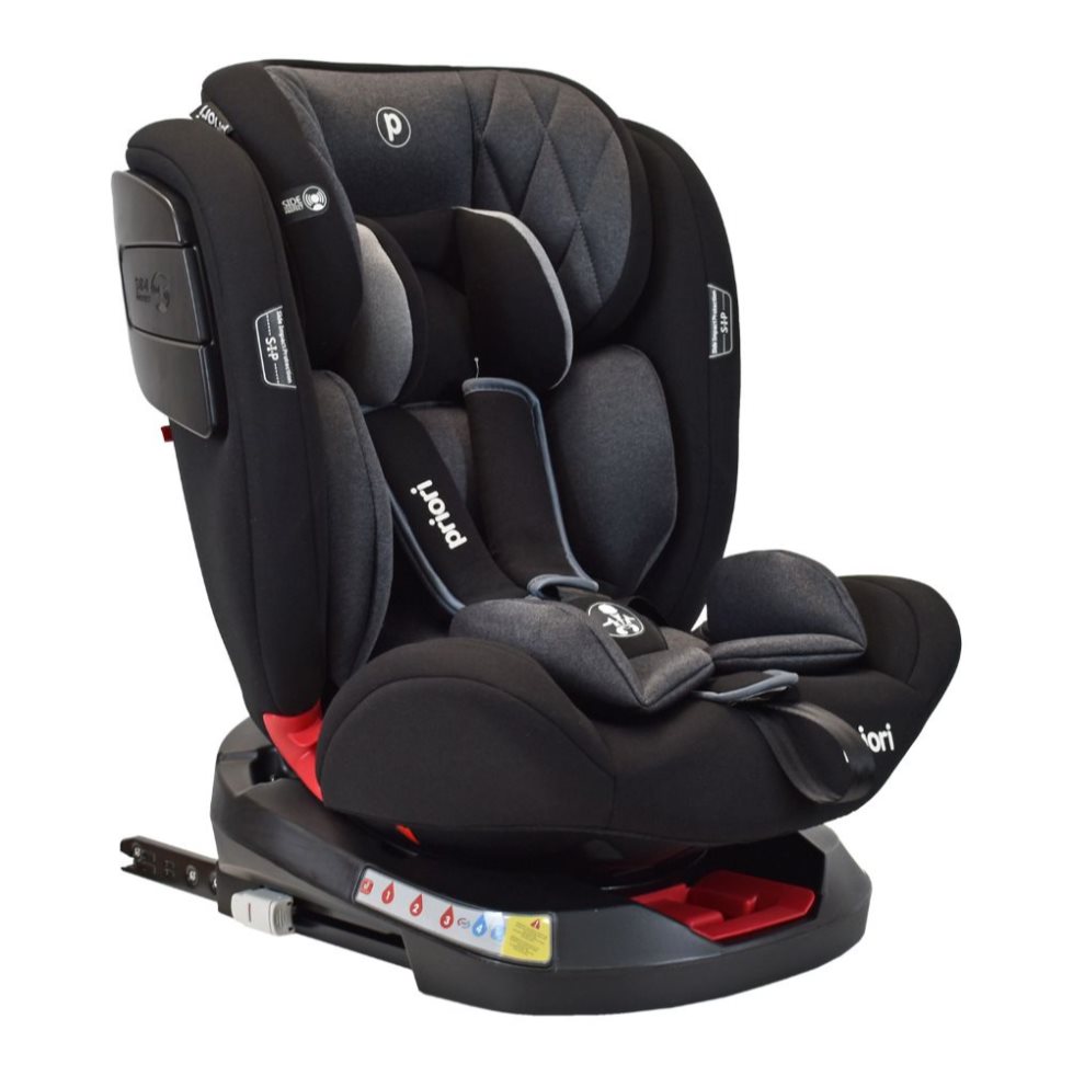 Silla De Carro Bebe Twist Con Isofix Priori Negra PRIORI Caja x 1