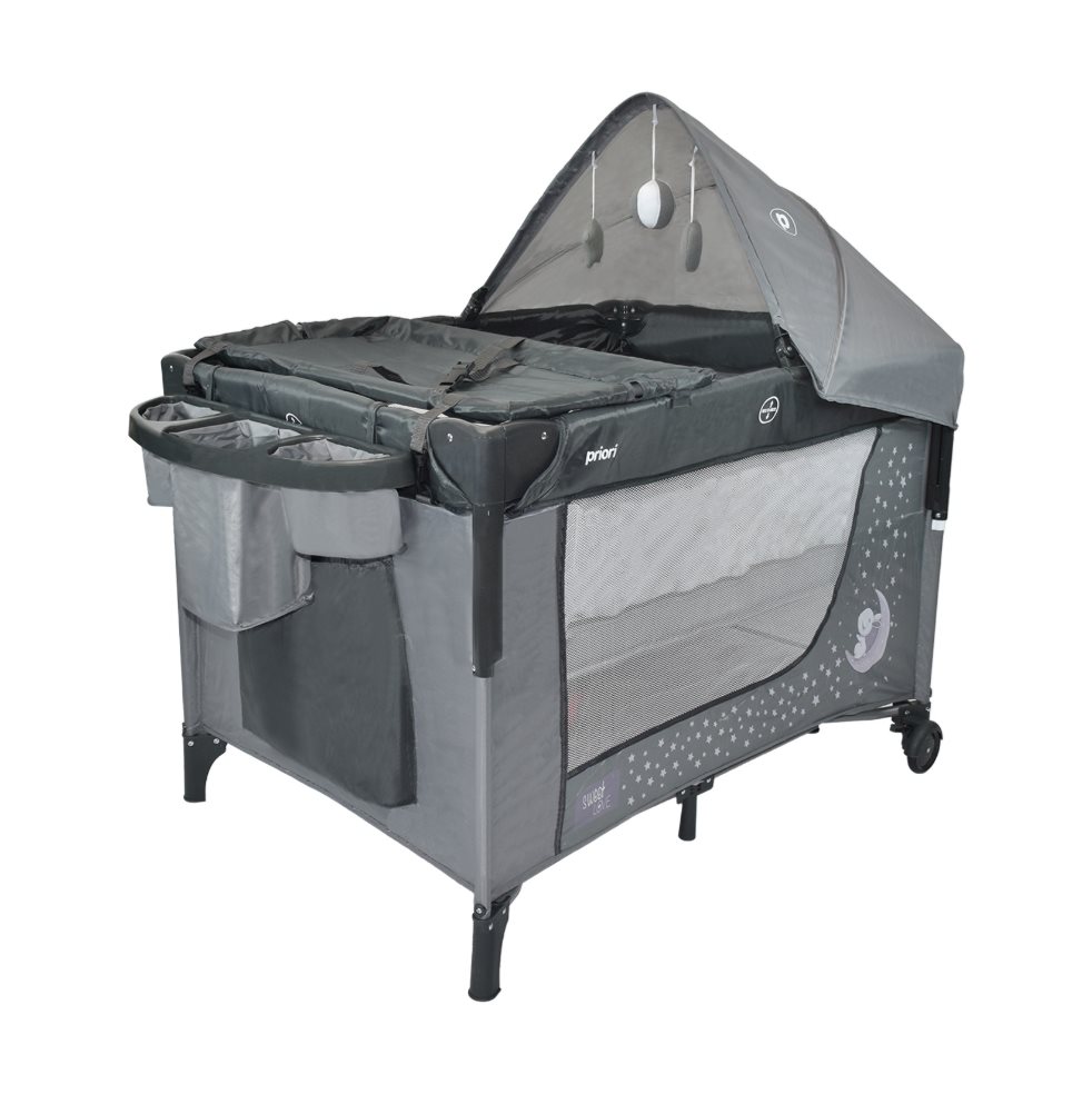CUNA COLECHO BEBE PRIORI PRO GRIS PRIORI CAJA INDIVIDUAL x 1 