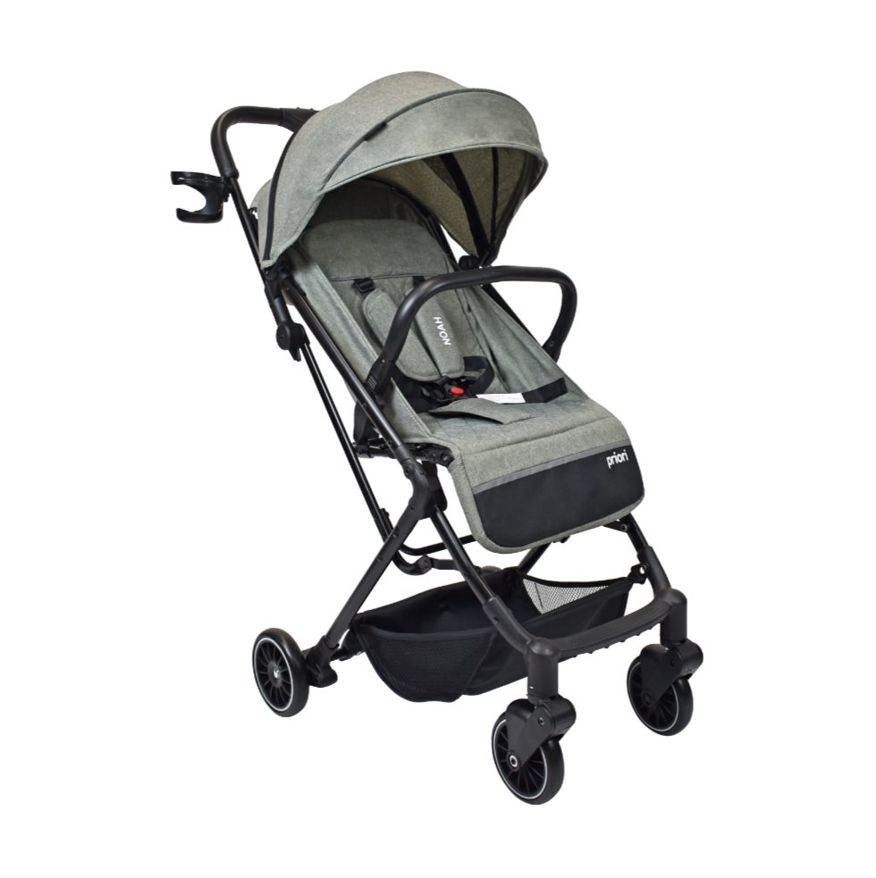 Coche Bebe Compacto Noah Priori Gris PRIORI Caja x 1  