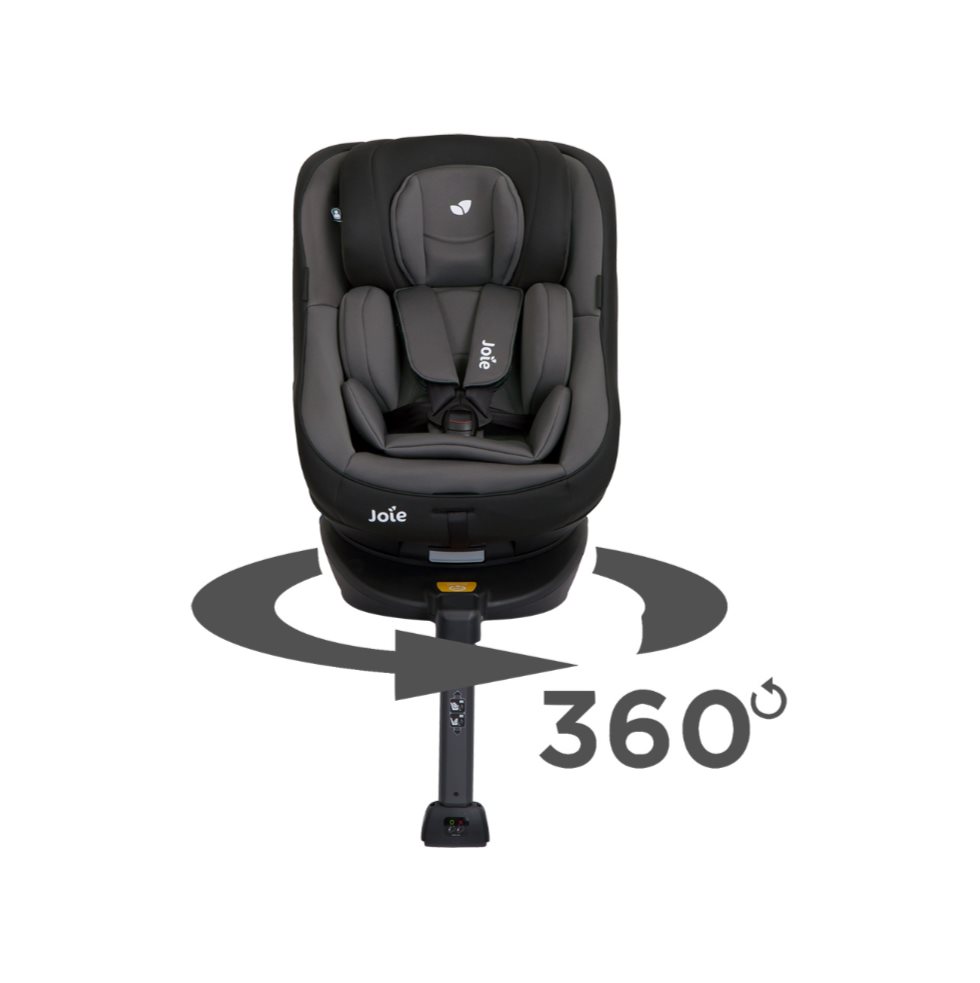 Silla Carro Joie Spin Gr 0+,1 360 Ember JOIE Caja x 1 