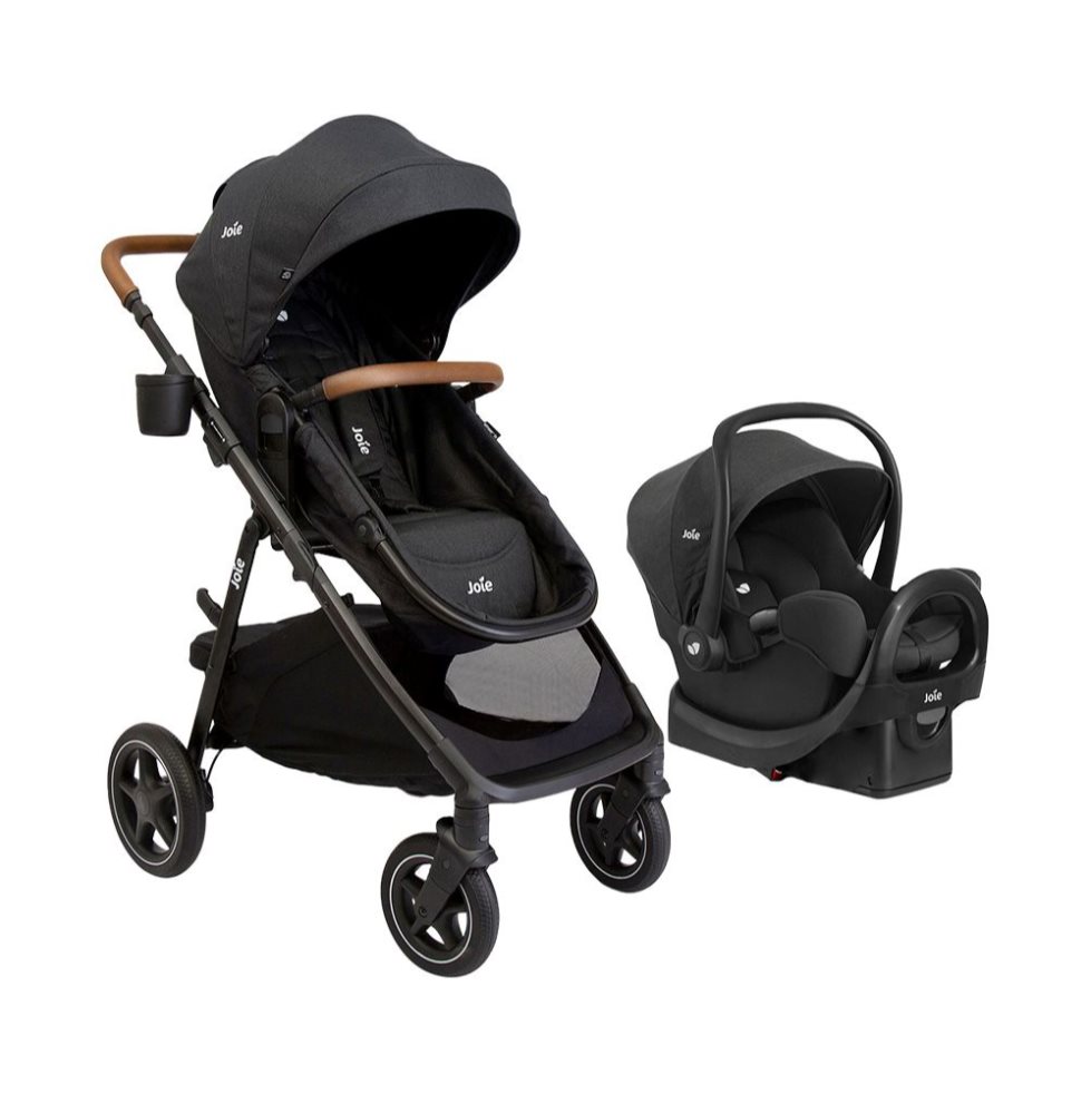 Coche Bebé 4 en 1 travel System Ginger Lx Shale Joie JOIE Caja x 1 Coche Bebé 4 en 1 travel System Ginger Lx Shale Joie JOIE Caja x 1