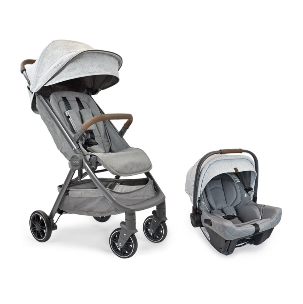 Coche Bebe Nuna Ultracompacto + Portabebe Curated NUNA Caja x 1 