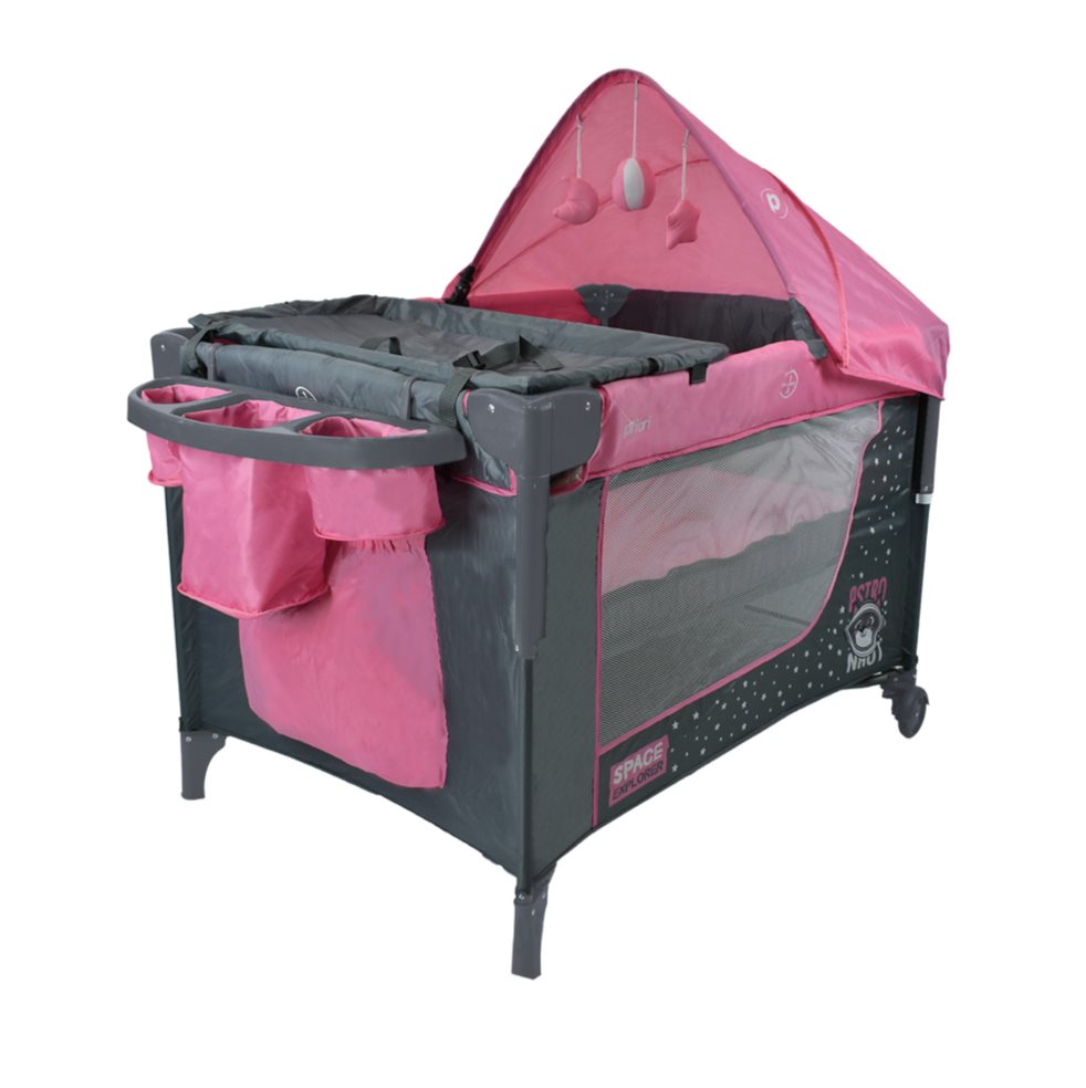 CUNA COLECHO BEBE PRIORI PRO ROSADO PRIORI CAJA INDIVIDUAL x 1 