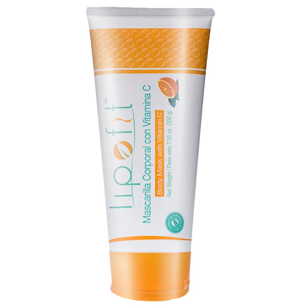 MASCARILLA CORPORAL CON VITAMINA C LIPOFIT TUBO x 200 g. LIPOFIT crema x 200 grs MASCARILLA CORPORAL CON VITAMINA C LIPOFIT TUBO x 200 g. LIPOFIT crema x 200 grs