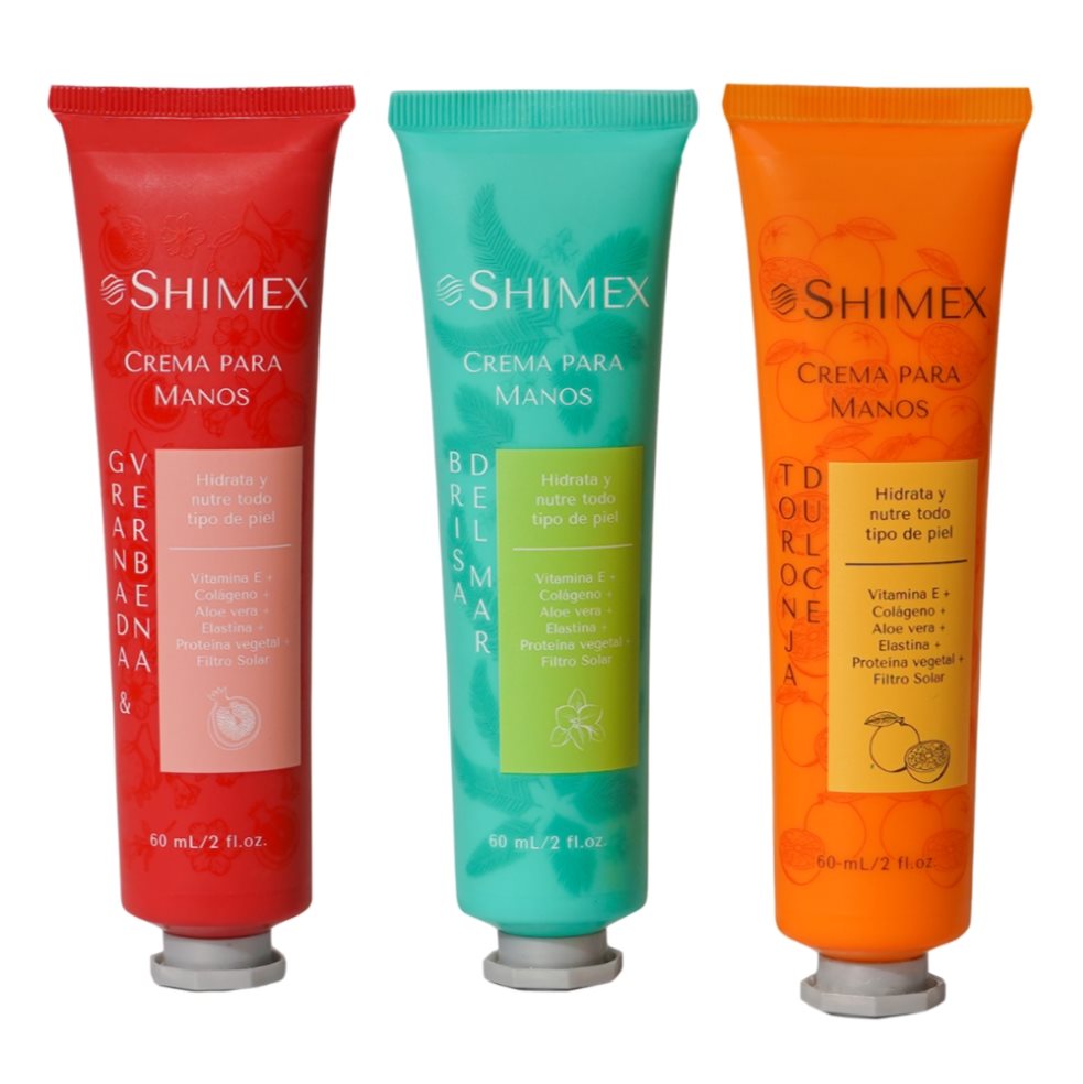KIT 3 CREMAS HUMECTANTES SHIMEX 60 ML  x 3 UNI undefined
