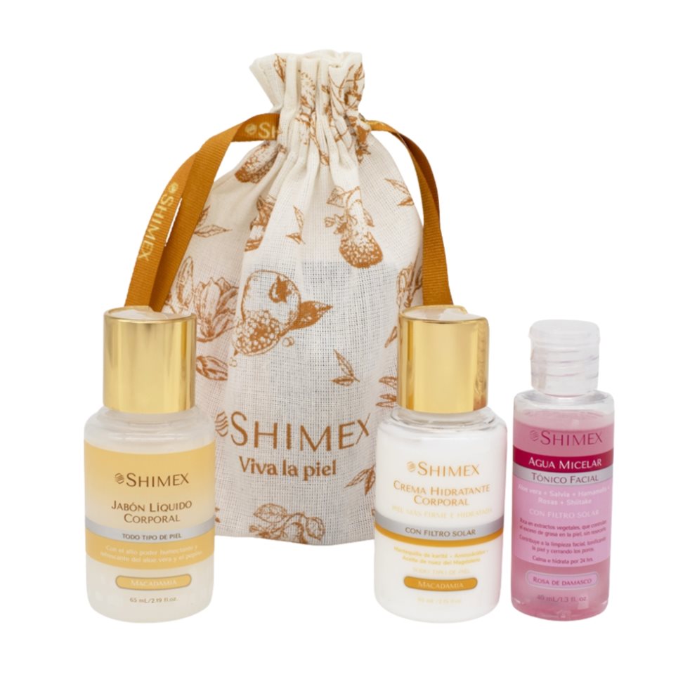 KIT ON THE GO PARA ELLA SHIMEX SHIMEX 65 ml, 40 ml, 65 ml, 30 ml x 4 UND undefined