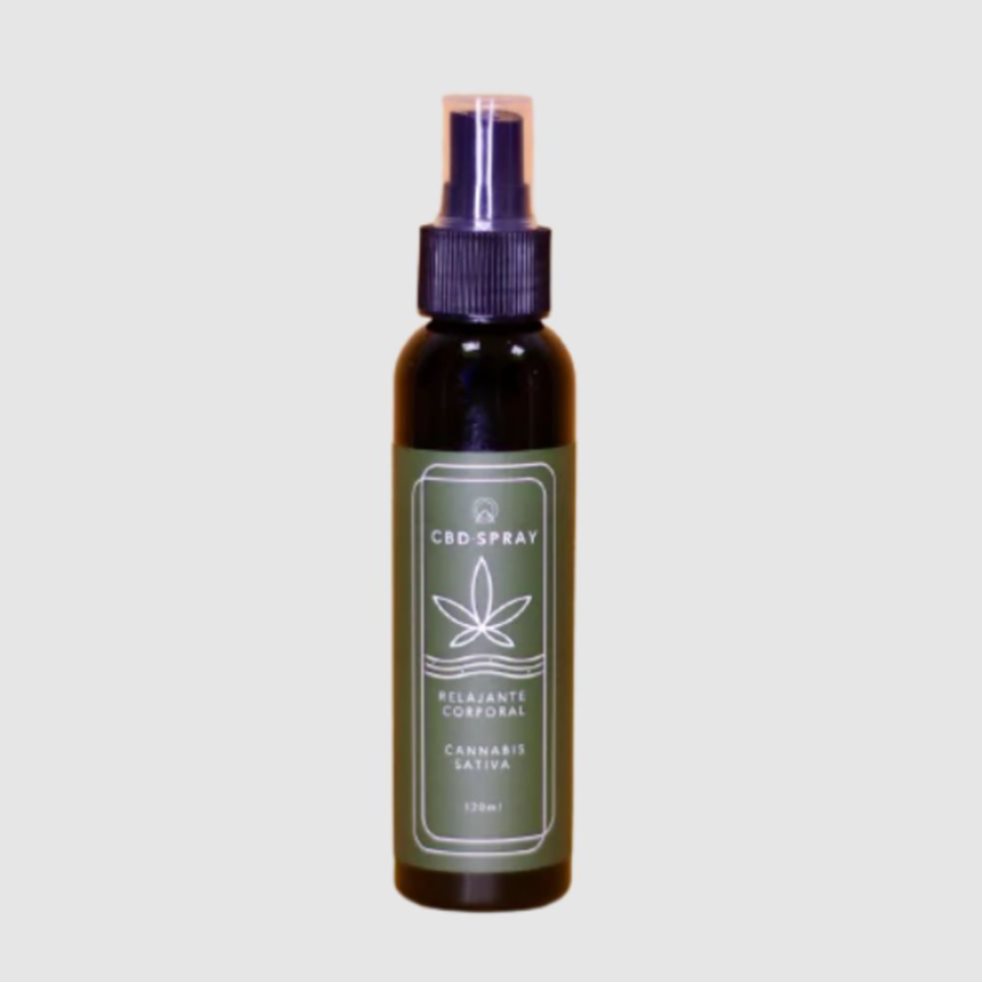 Cbd Spray Relajante Belfan Frasco Plastico X 1
