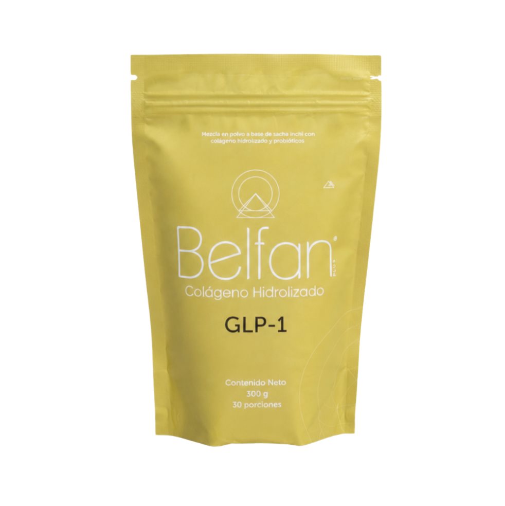 GLP1 Péptidos de colágeno Belfan x 300g Belfan Doypack x 1 GLP1 Péptidos de colágeno Belfan x 300g Belfan Doypack x 1