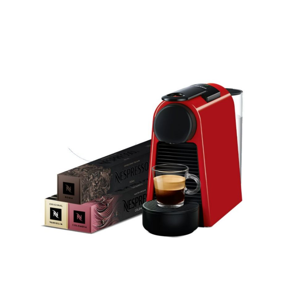 Cafetera Nespresso Essenza Mini Roja Nespresso  x 1 
