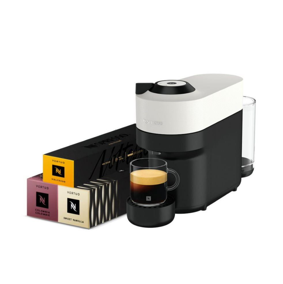 Cafetera Nespresso Vertuo Pop Blanca Nespresso  x 1 