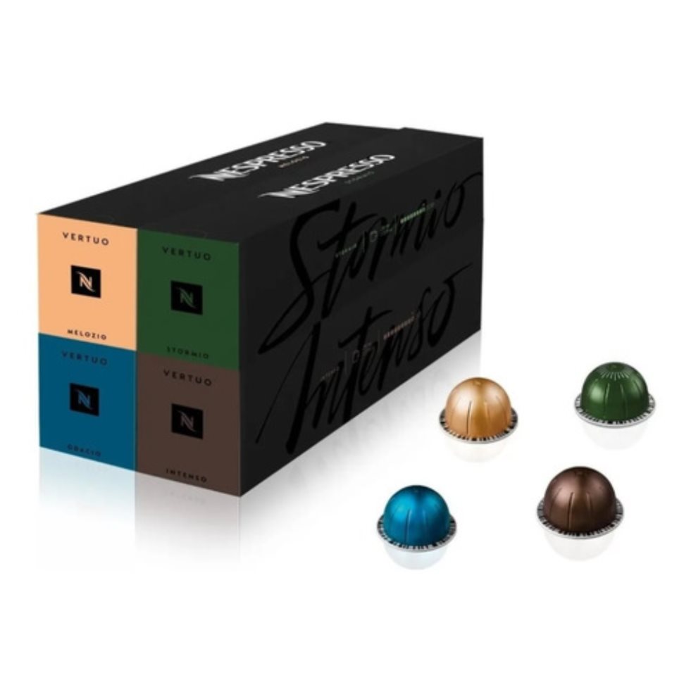 Cápsulas Café Nespresso Vertuo Pack Mug x 40 Nespresso  x 40 