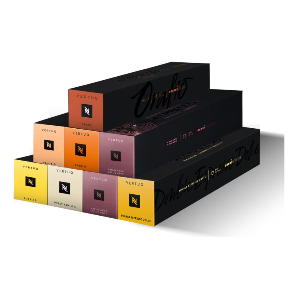 Cápsulas Café Nespresso Mild Vertuo X 80 Nespresso  x 80 