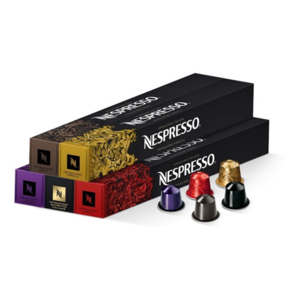 Cápsulas Café Nespresso Pack Ispirazione Italiana X 50 Nespresso  x 50 