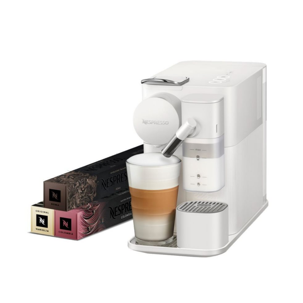 Cafetera Nespresso Lattissima One Blanca Nespresso  x 1 