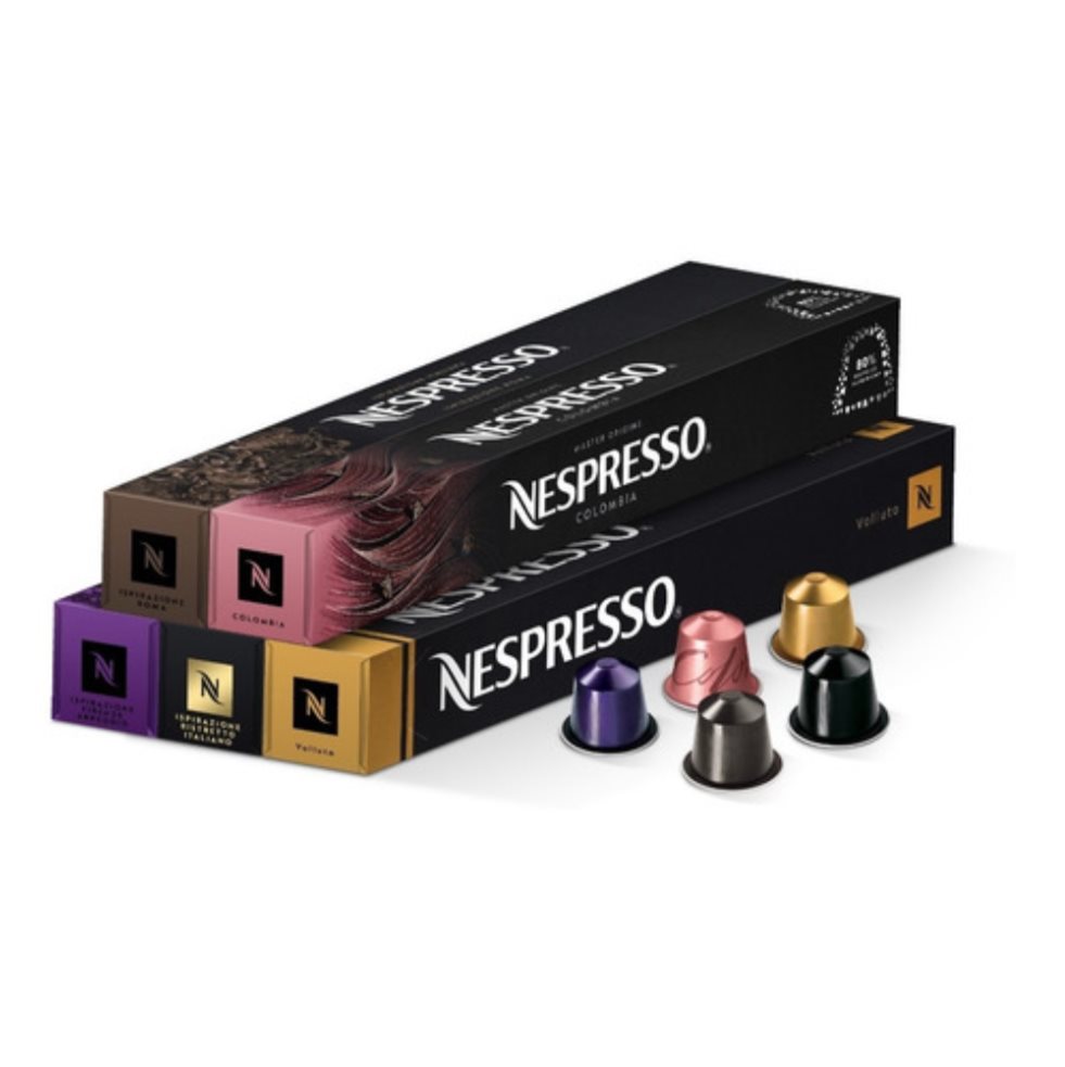 Cápsulas Café Nespresso Pack Best Seller X 50 Nespresso  x 50 