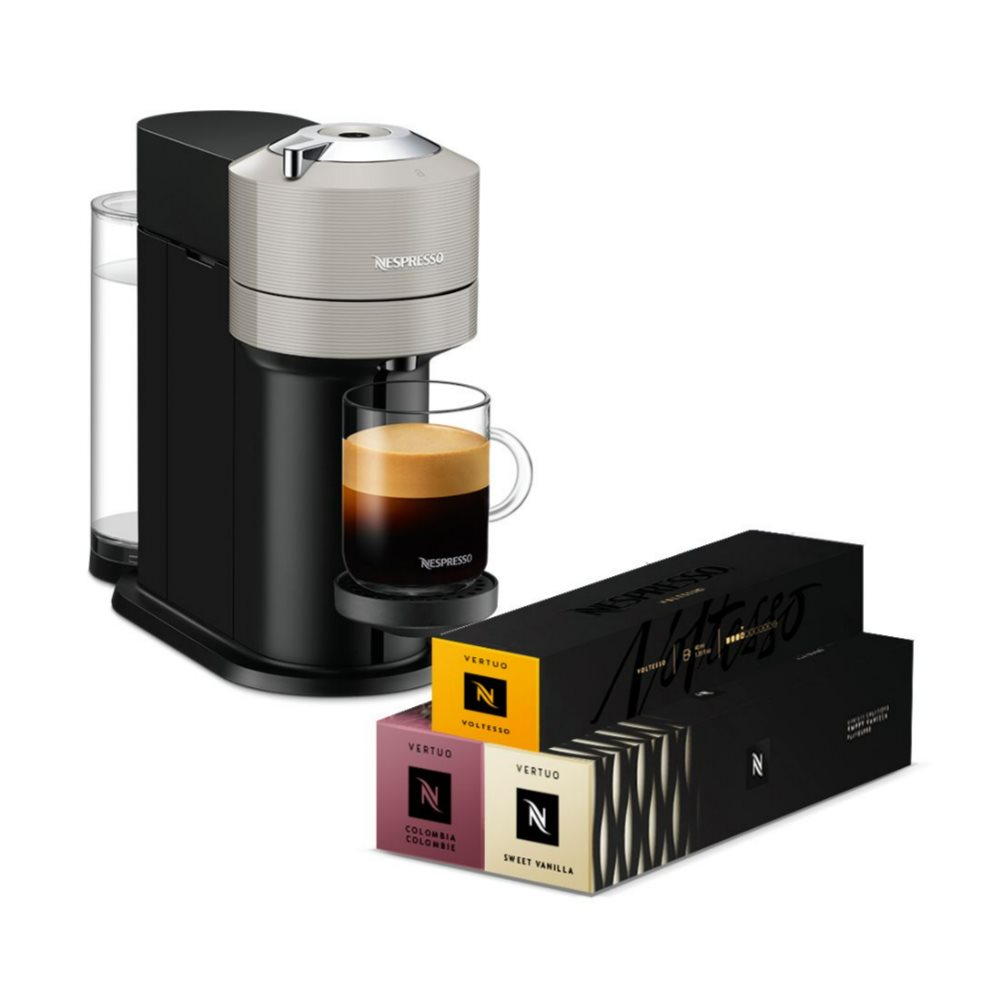 Cafetera Nespresso Vertuo Next Gris Claro Nespresso  x 1 