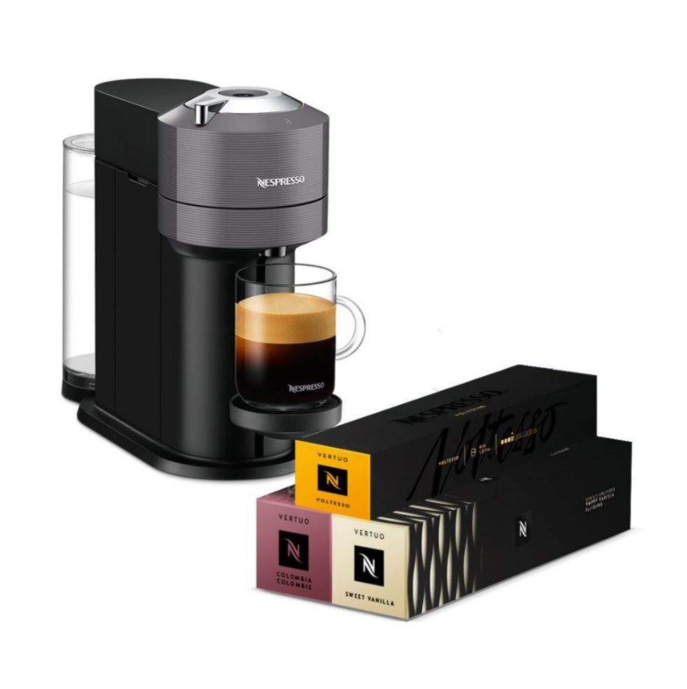 Cafetera Nespresso Vertuo Next Gris Oscuro Nespresso  x 1 