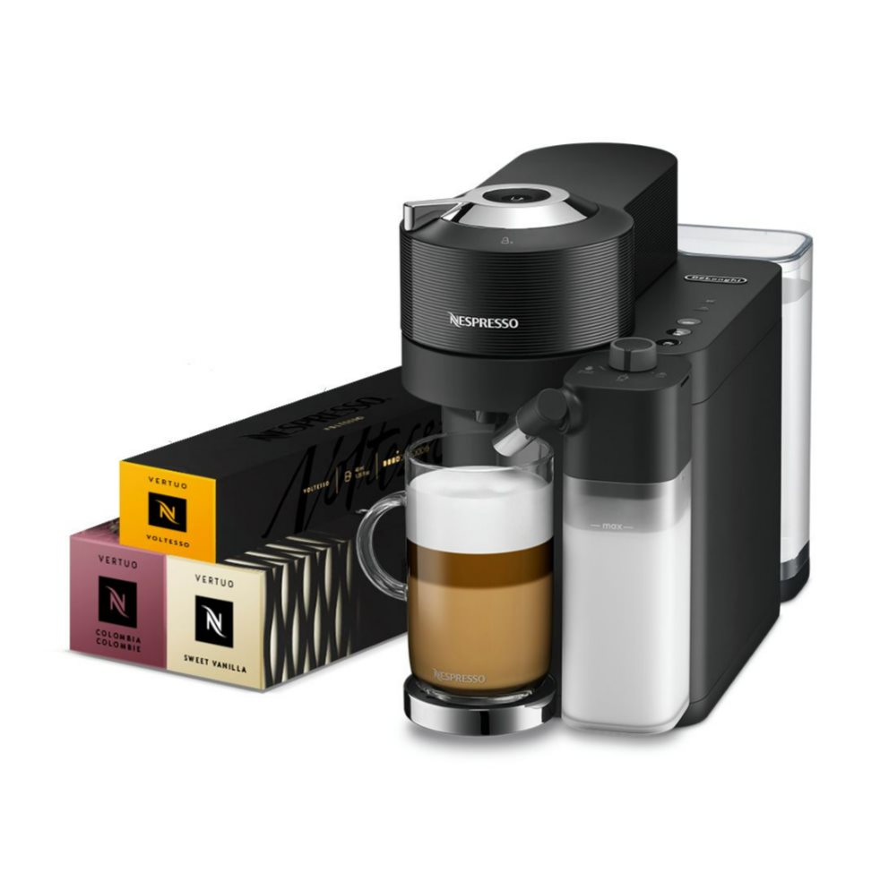 Cafetera Nespresso Vertuo Lattissima Negra Nespresso  x 1 