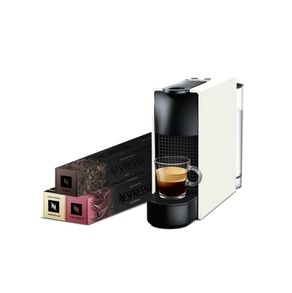 Cafetera Nespresso Essenza Mini Blanca Nespresso  x 1  