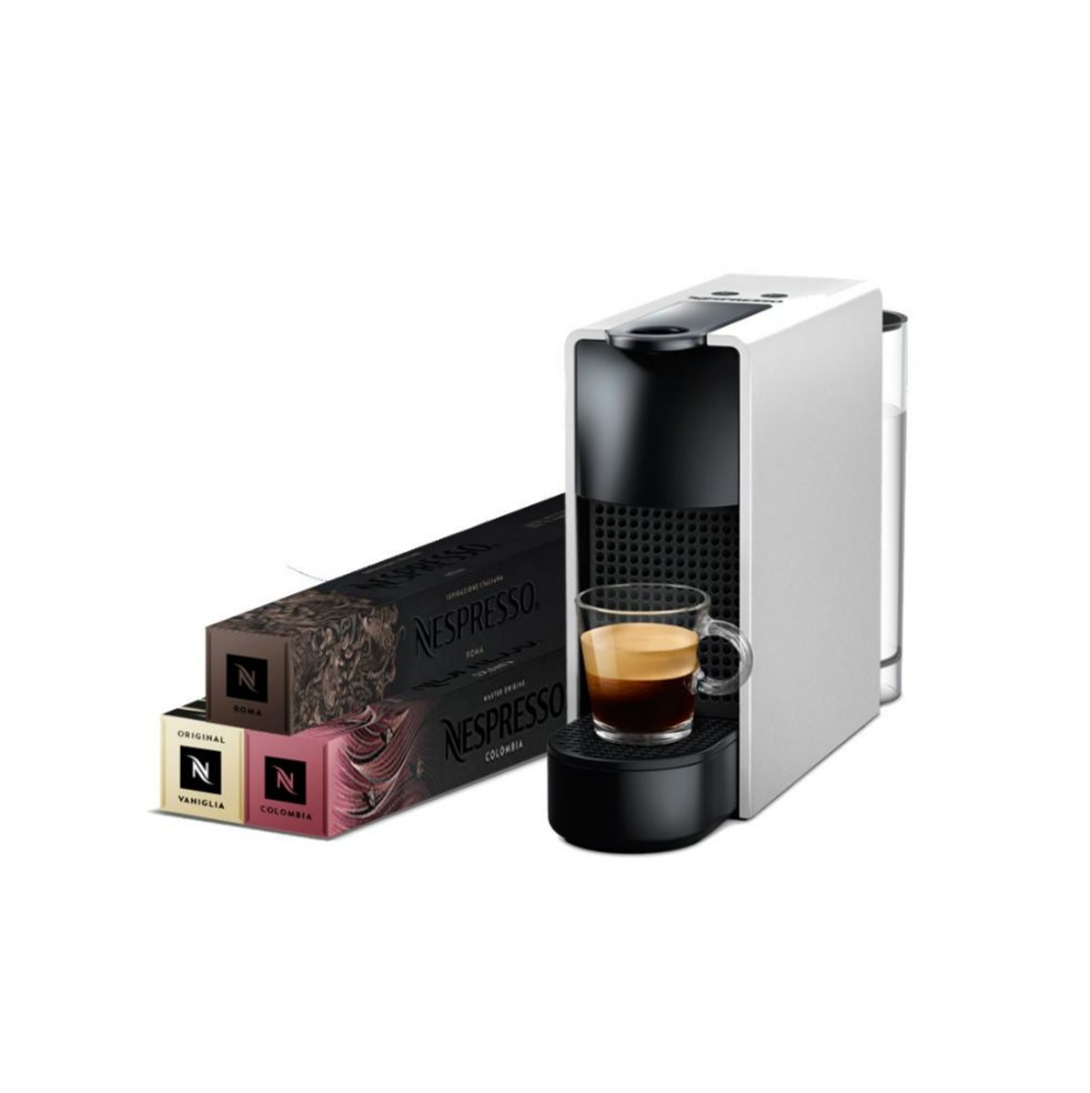 Cafetera Nespresso Essenza Mini Silver Nespresso  x 1  