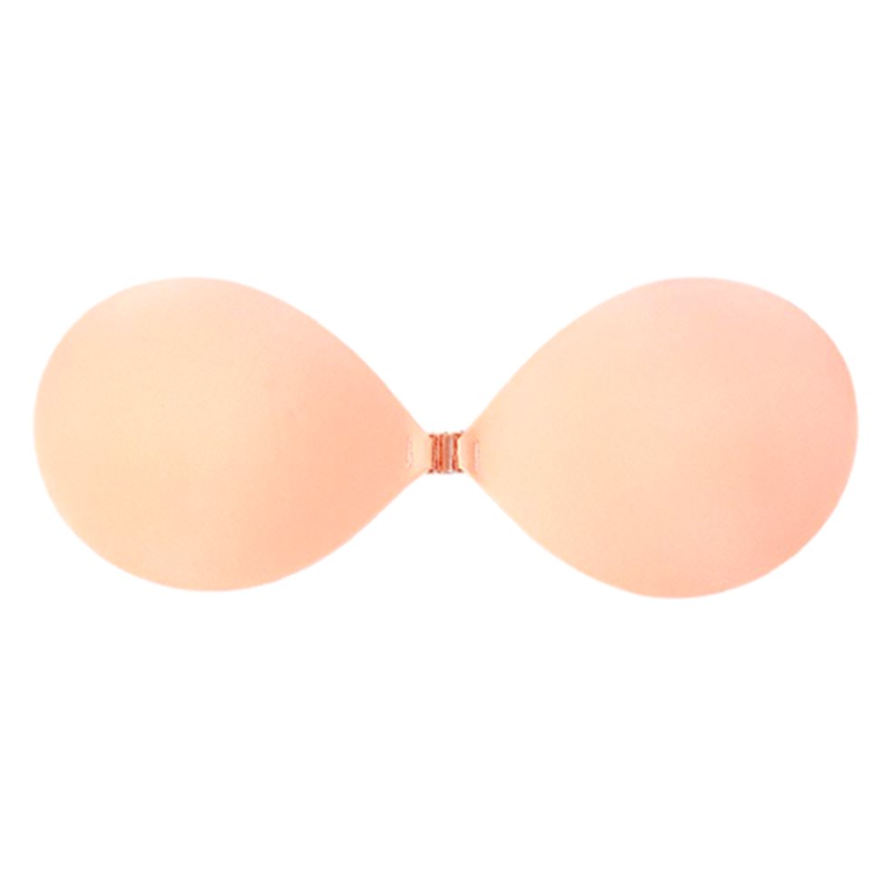 Brasier invisible adhesivo en tela con realce / Soft bra / ISA-08/ Talla B/ Color Piel  Bella Confidence  Caja  x 1 