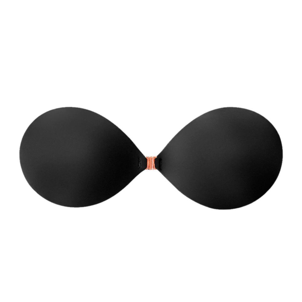 Brasier invisible adhesivo en tela con realce / Soft bra / ISA-08/ Talla A/ Color Negro Bella Confidence caja x 1 UNE TUS SENOS Y AUMENTA UNA TALLA
Ligeras y cómodas copas adhesivas de tela con aislante de pezón, por su diseño y
material aumentan hasta una talla. Adhesivo hipoalergenico testeado y
aprobado der