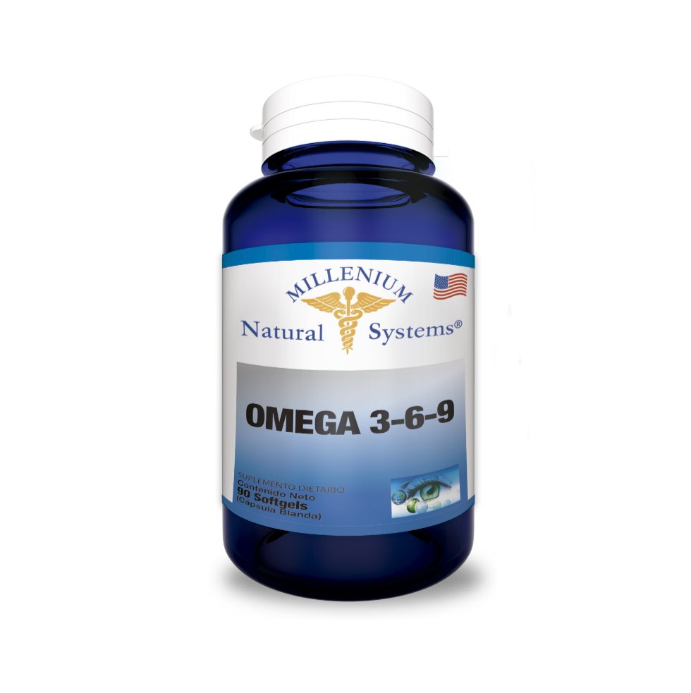 OMEGA 3-6-9 Natural Systems Frasco x 90 