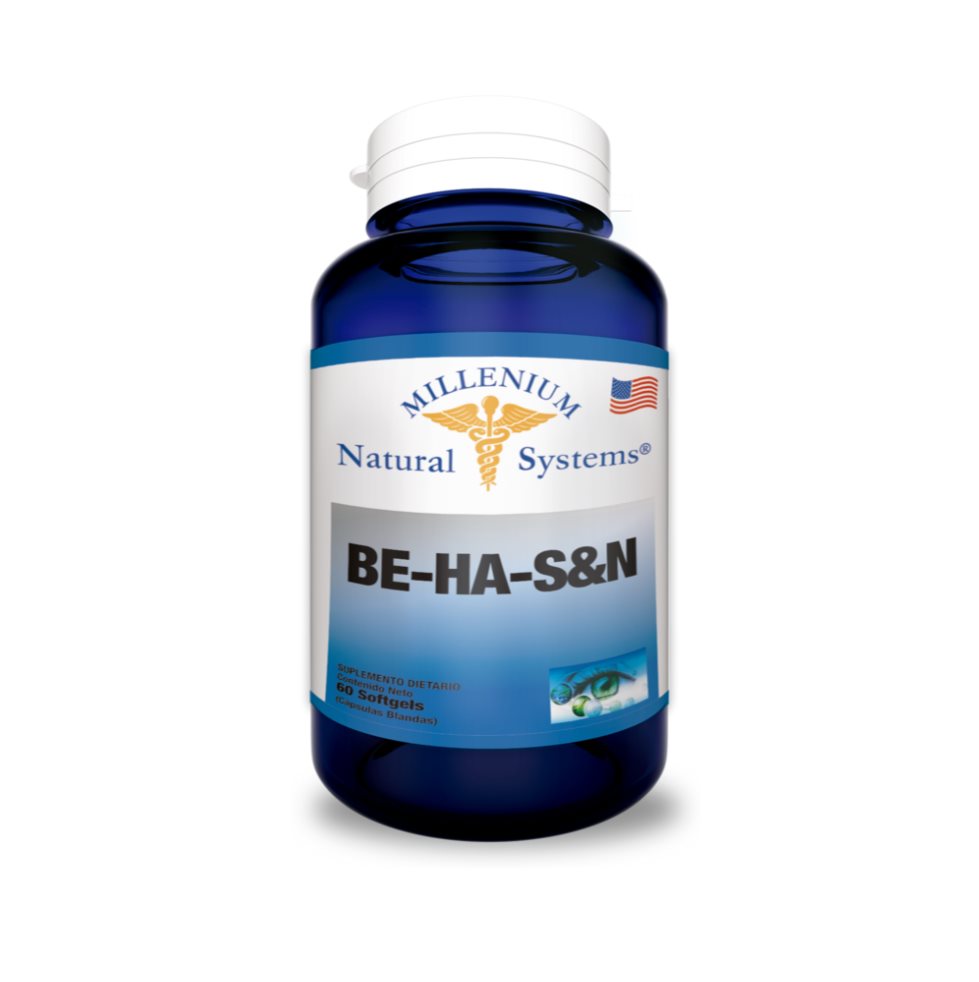 BE-HA-S & N Natural Systems Frasco x 60 