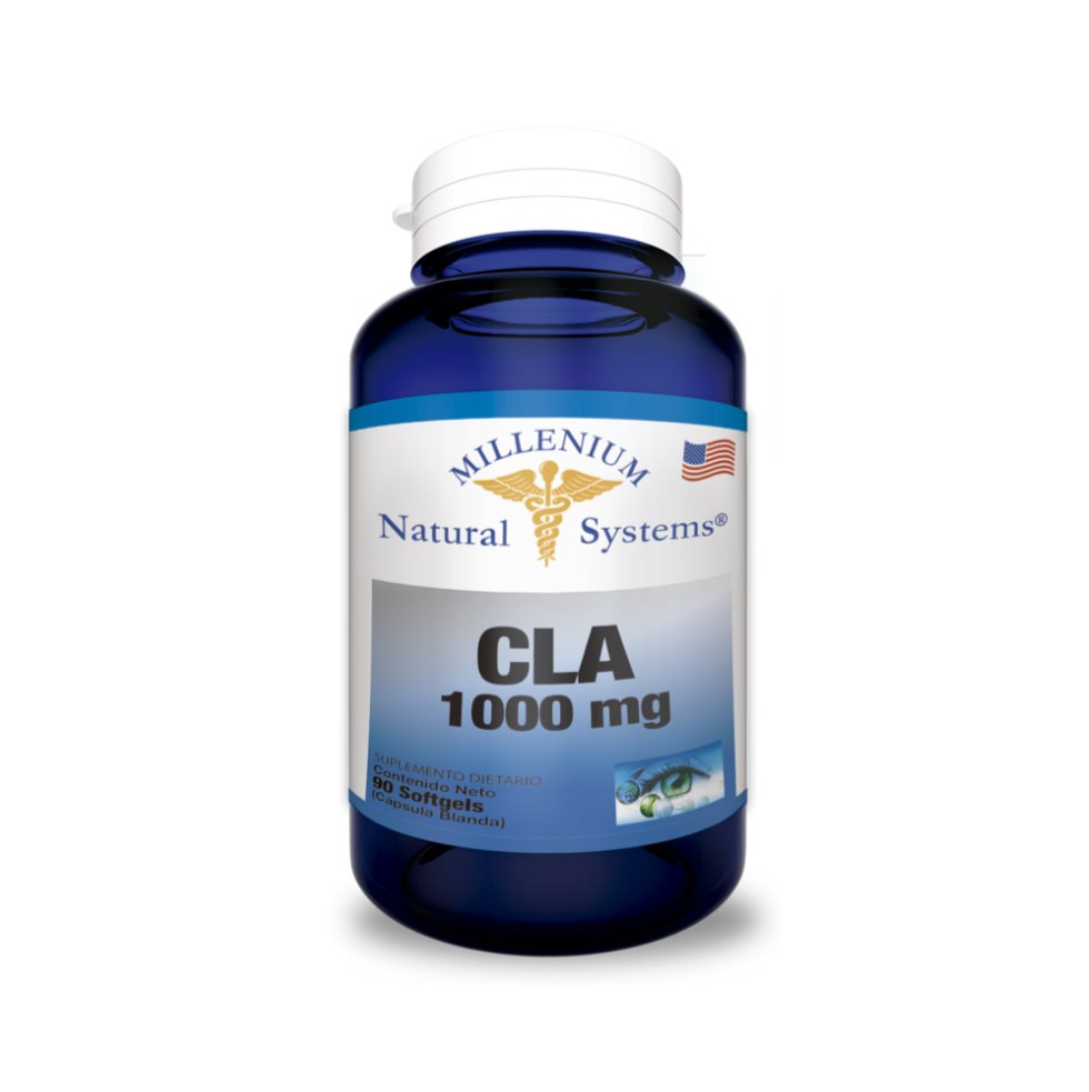 CLA 1000 MG Natural Systems Frasco x 90 