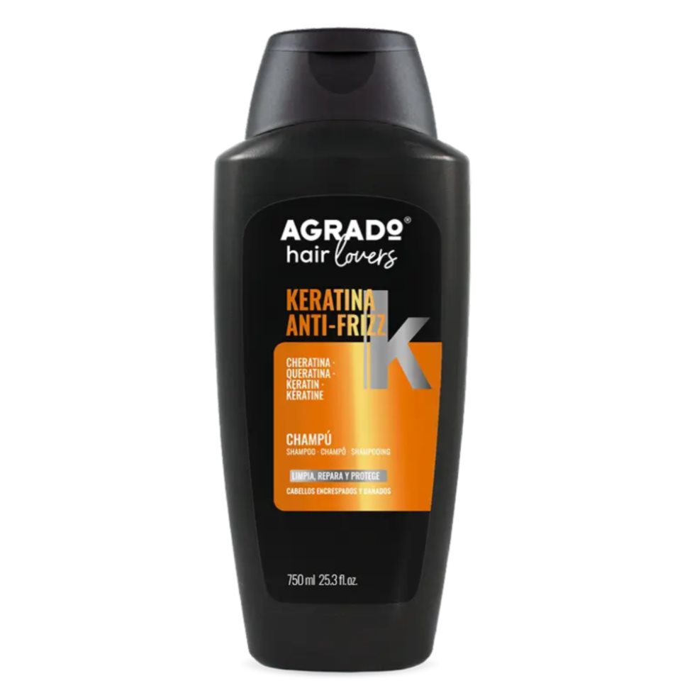Champú Professional Keratina Agrado 750 ml AGRADO BOTELLA x 1 Champú Professional Keratina Agrado 750 ml AGRADO BOTELLA x 1