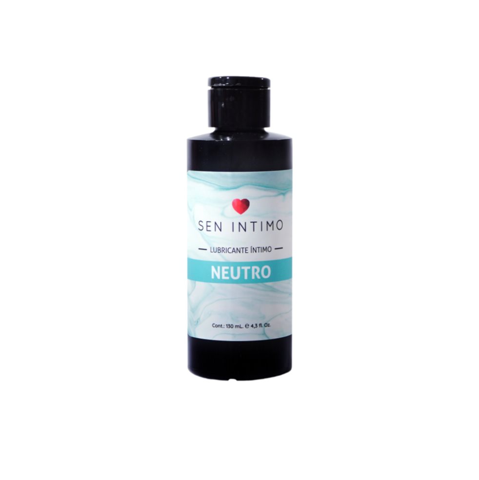 Lubricante neutro frasco x 130 ml Sen Intimo Caja x 1