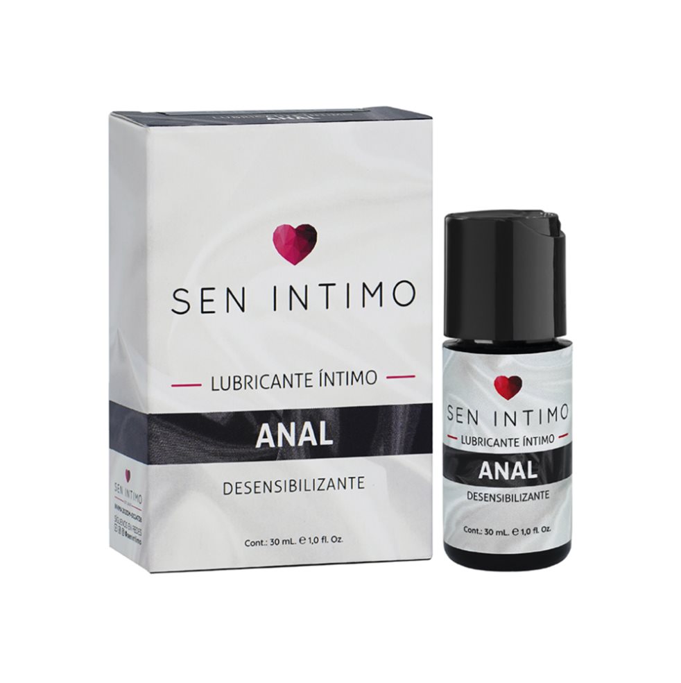 Desensibilizante anal frasco x 30 ml Sen Intimo Caja x 1