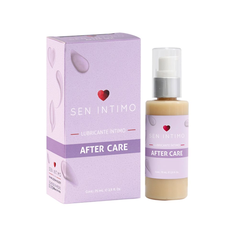 Lubricante After Care frasco x 75 ml Sen Intimo Caja x 1