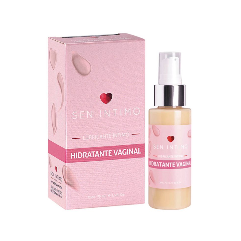 Lubricante hidratante vaginal frasco x 75 ml Sen Intimo Caja x 1