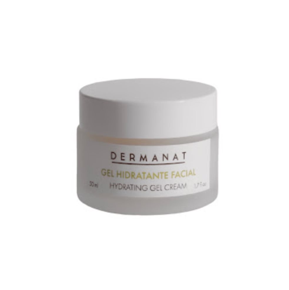 Gel Hidratante Facial Dermanat Acido Hialuronico X 50 Ml  Dermanat  50 ml x 1 